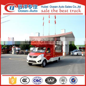 Chinese Foton Mini Fast Food Truck