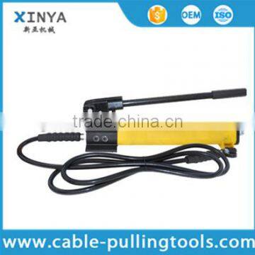 high pressure hydraulic hand pump with light weight