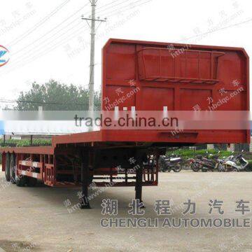 35t tri-axle flatbed semi-trailer