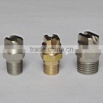 Brass Hvv Flat Fan Spray Water Nozzle photo-4