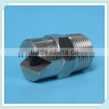 Big Flow Rate Stainless Steel U Flat Fan Water Jeting Nozzle photo-4