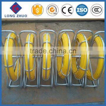 2016 factory supply Fiberglass conduit snake rod, FRP fish tape, Fiberglass duct rodder