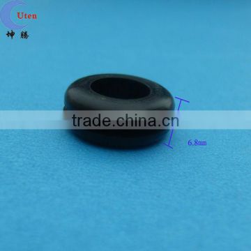 black electrical silicone joint rings for wire