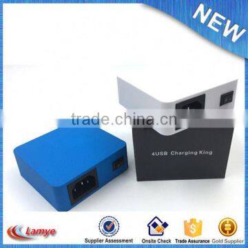 4 Port Usb Mobile Charger , American uk ul Socket photo-5