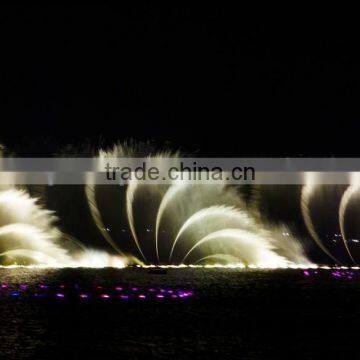 China Water Fountain With Musical Control System