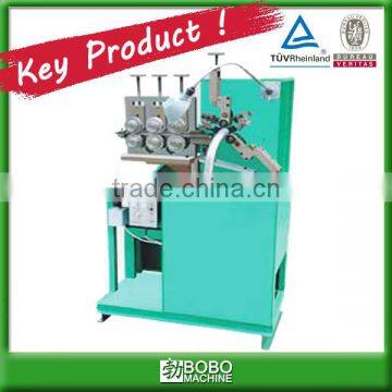 Interlock flexible conduit machine