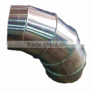 Round Duct Elbow Making Machine photo-2