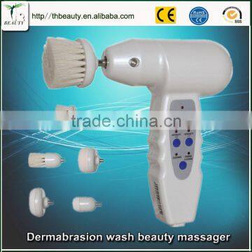 Factory Price Dermabrasion Beauty Machine Wash Brush Facial Blackhead Cleaning Brushes Beauty Machine photo-2