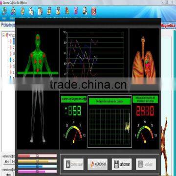 Factory Price 3rd Generation Quantum Resonance Magnetic Analyzer With ce photo-5