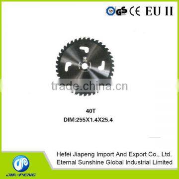 Hot model 40T brush cutter blade with low price