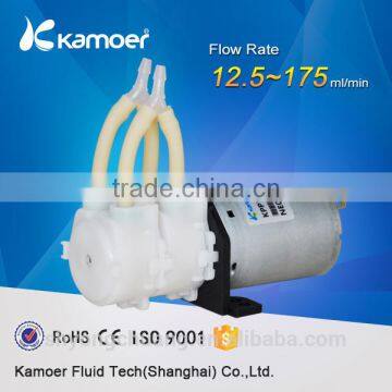 Kamoer KPP2 model 12v/24v peristaltic pump with dc motor