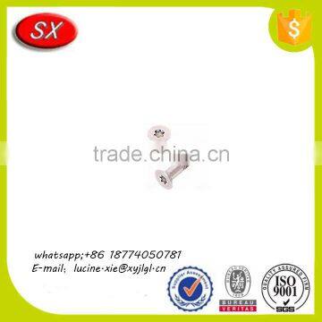 China Supplier Stainless Steel Flat Cheese Head Bolt Bearing Screw Dome Bolt photo-2