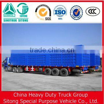 Curtain Side Semi Trailer Curtain Sider Cargo Trailer for Africa photo-6