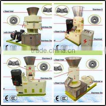 Flat Die Biomass Tractor Driven Sawdust Pellet Machine photo-5