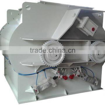 Easy Maintenance Animal Feed Mill Mixer Plant With Oil Addition System