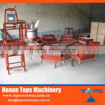 long performance life dustless chalk piece making machine