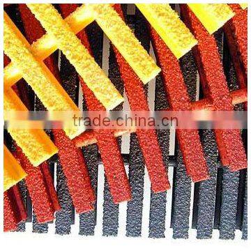 frp pultruded grating with post grit