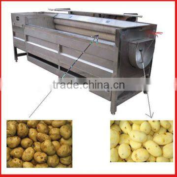 5% weight loss potato peeling machine