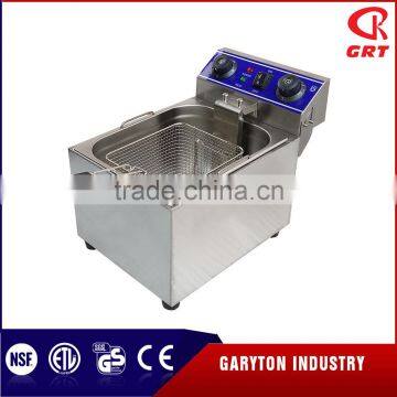 GRT - E131B Commercial Deep Potato Chip Fryer For Sale photo-2