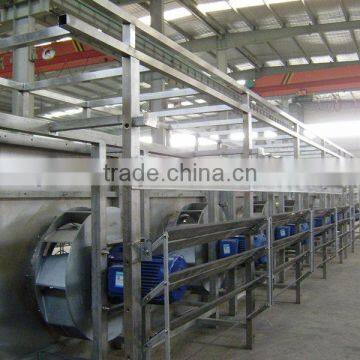 Newest Design High Quality Tunnel Quick Freezing Freezers Food Machinery photo-6