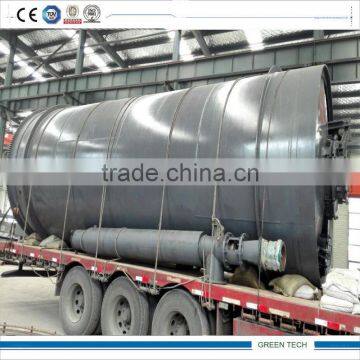 Plastic Recycling Machine Getting Pyorlysis Oil Without Bad Smell photo-2