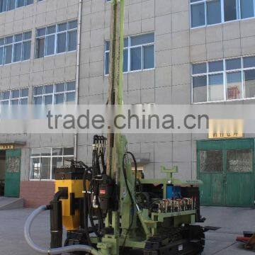 CTQ-Z115Y Crawler Hydraulic Rotary Down-hole Drilling Rig photo-2