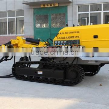 60m automatic crawler full-hydro-driller G140YF with CE&ISO certification