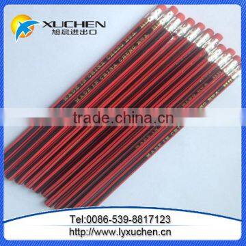 7 Inches Standard Wooden Pencils Customer's Logo Wood Pencils photo-4