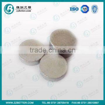 High Density Tungsten Weight Alloy for Wood Car photo-2