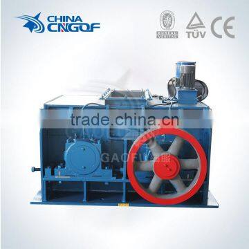 Good function coke double teethed roller crusher