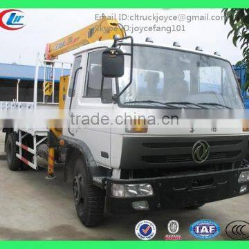 2-7 Tons Telescopic Crane Truck,Truck Mounted Crane photo-3