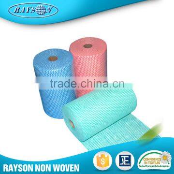 High Product Embossed Fire Resistant Chitosan Nonwoven