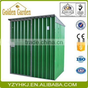 Double Sliding Door Shed/Garden Shed 4' x 8' With Free Garden Bed photo-5