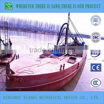 Self-propelled Sand Auto Suction Barge photo-4