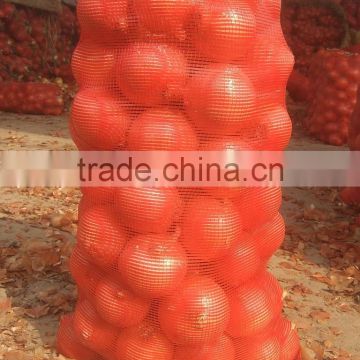 Raschel Mesh Bag for Packing Fruit Orange Firewood Onion Potatoes