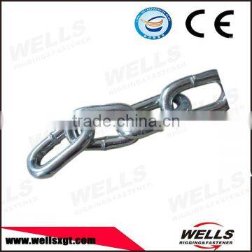 Zinc Plated Chain Hardware DIN764 Link Chain photo-3