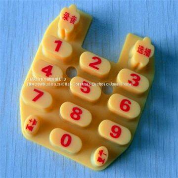 High Quality Silicone Rubber Botton photo-2