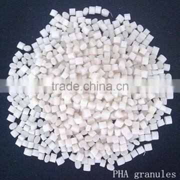 Factory price Biodegradable biobased polyhydroxyalkanoate resin PHA granules for plastic film