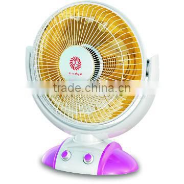 Wide angle oscillation Halogen tube electric Heater with 2 heating modes and timer supply to Vietnam,India has CB,CE certificate