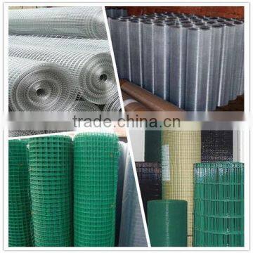 1/4" x 1/4" Opening welded wire mesh