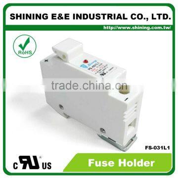 FS-031L1 In-Line RT18-32 10x38 110V High Voltage Fuse Holder photo-3