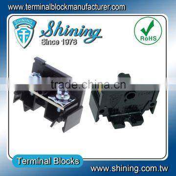 TA-040 Din Rail Type 600V 40A Male Female Screw Terminal Strip photo-4