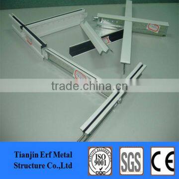Galvanized t Shaped Steel Keel,t Channel Steel,t Shape Ceiling Grid