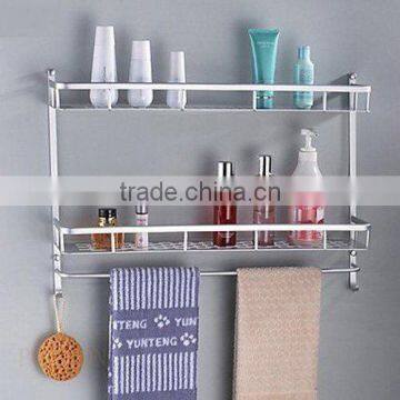 Wall Mounted Aluminum Bathroom shelf for towel