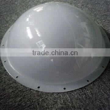 Polycarbonate Round Dome Solar Tublar Commericial Roof Skylight photo-4