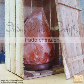 Crystal Salt Lamp