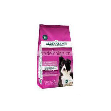 dry dog food fresh salmon & rice