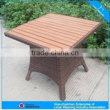 Modern Square Table Garden Set for Outdoor FC002T