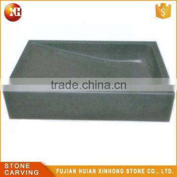 Rectangular Shape Marble Polish Face Wash Basin