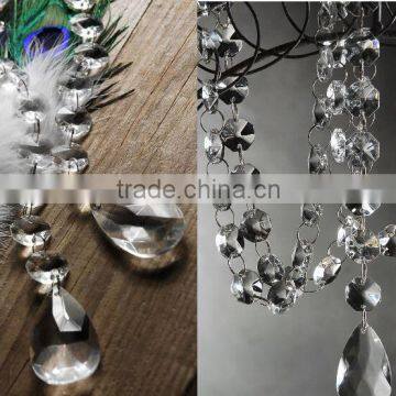 2016 Hot Sale Home Decoration Crystal Bead/crystal Pendent photo-3